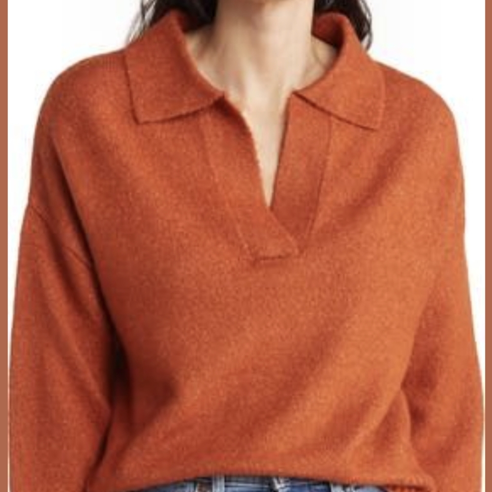 Sophie Rue Johnny Collar Sweater